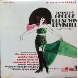 Barbara Cook / Bobby Short / Elaine Stritch / Anthony Perkins Ben Bagley's George Gershwin Revisited Vinyl LP USED