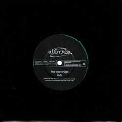 The Werefrogs Lazy USED VINYL 7INCH 45 RPM SINGLE
