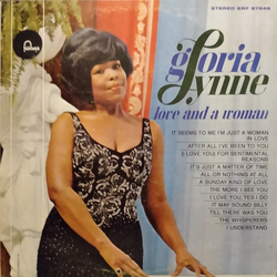 Gloria Lynne Love And A Woman Vinyl LP USED