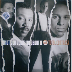 Total Contrast What You Gonna Do About It USED VINYL 12INCH 45 RPM STEREO