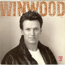 Steve Winwood Roll With It Vinyl LP USED