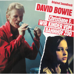 David Bowie Christiane F. Wir Kinder Vom Bahnhof Zoo Vinyl LP USED
