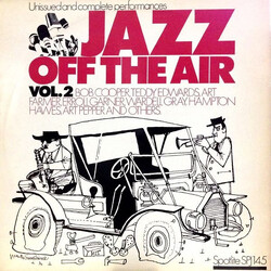 Various Jazz Off The Air Vol. 2 Vinyl LP USED