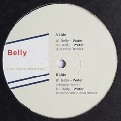 Belly (11) Belly Dance Release #003 USED VINYL 12INCH SINGLE