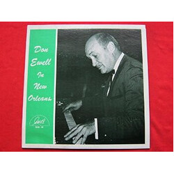 Don Ewell Don Ewell In New Orleans Vinyl LP USED