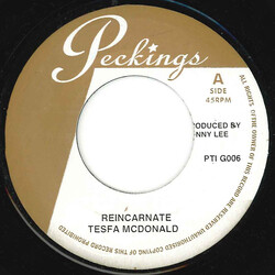 Tesfa McDonald / Rue Lloyd Reincarnate / Loving You USED VINYL 7INCH 45 RPM
