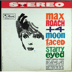 Max Roach Plus Four / Abbey Lincoln Moon Faced And Starry Eyed Vinyl LP USED