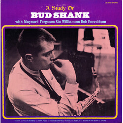Bud Shank / Maynard Ferguson / Stu Williamson / Bob Enevoldsen A Study Of Bud Shank Vinyl LP USED