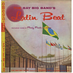 The Bay Big Band The Bay Big Band's Latin Beat Vinyl LP USED
