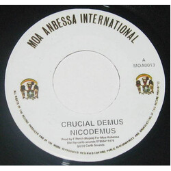 Nicodemus Crucial Demus USED VINYL 7INCH