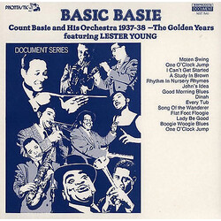 Count Basie Orchestra / Lester Young Basic Basie Vinyl LP USED