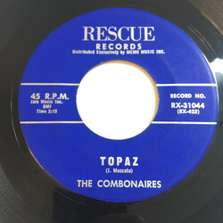 The Combonaires Topaz USED VINYL 7INCH 45 RPM