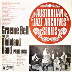 Graeme Bell And His Dixieland Jazz Band Paris 1948 Vinyl LP USED