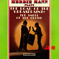 Herbie Mann The Roar Of The Greasepaint- The Smell Of The Crowd Vinyl LP USED