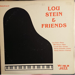 Lou Stein Lou Stein & Friends Vinyl LP USED