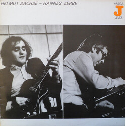Joe Sachse / Hannes Zerbe Helmut Sachse – Hannes Zerbe Vinyl LP USED