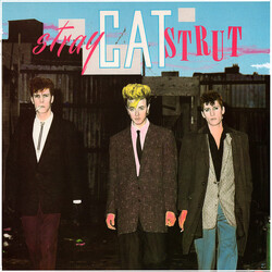 Stray Cats Stray Cat Strut USED VINYL 12INCH 45 RPM SINGLE