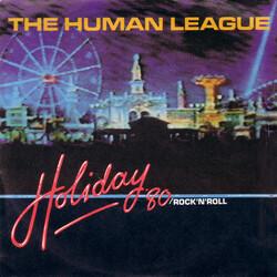 The Human League Holiday 80 / Rock 'N' Roll USED VINYL 7INCH 45 RPM SINGLE STEREO