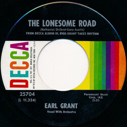 Earl Grant The Lonesome Road / When I Grow Too Old To Dream USED VINYL 7INCH 45 RPM SINGLE