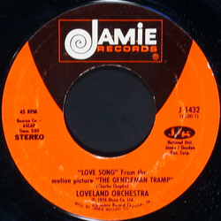 Loveland Orchestra Love Song VINYL 7" USED