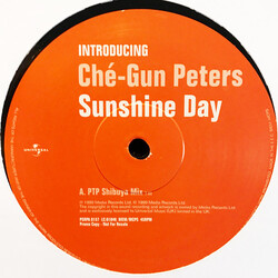 Clock / Segun Peters Sunshine Day USED VINYL 12INCH PROMO 45 RPM