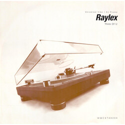 Raylex Think Of U VINYL 12" USED