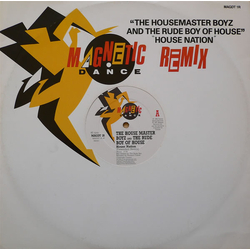 The Housemaster Boyz / The Rude Boy Of House House Nation (Remix) Vinyl 12" USED