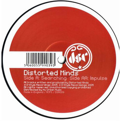 Distorted Minds Searching / Impulse VINYL 12" USED
