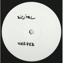 Digital Warped / Squad 51 USED VINYL 12INCH 45 RPM PROMO WHITE LABEL
