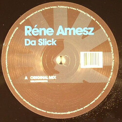René Amesz Da Slick USED VINYL 12INCH SINGLE SIDED