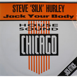 Steve "Silk" Hurley Jack Your Body Vinyl 12" USED