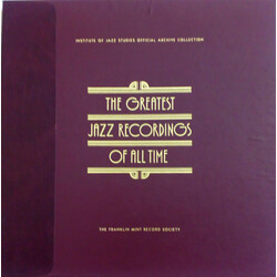 Various The Jazz Singers Vinyl 4 LP Box Set USED