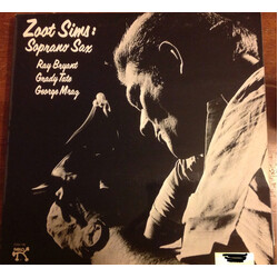 Zoot Sims Soprano Sax Vinyl LP USED
