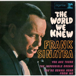 Frank Sinatra The World We Knew VINYL 7" USED