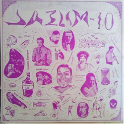 Eddie Condon Jazum-10 Vinyl LP USED