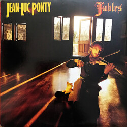Jean-Luc Ponty Fables Vinyl LP USED