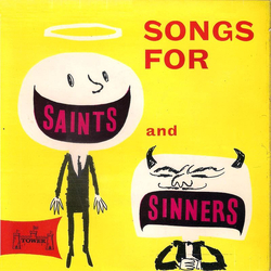 Bob Brown Singers / William Davies / Gerald Shaw Songs For Saints And Sinners Vinyl 7" USED