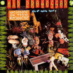 Mad Professor Science And The Witch Doctor (Dub Me Crazy Part 9) Vinyl LP USED