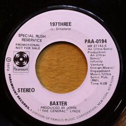 Baxter (16) 197three Vinyl 7" USED