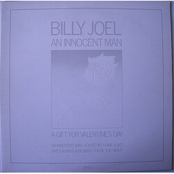 Billy Joel An Innocent Man USED VINYL 12INCH 45 RPM EP STEREO
