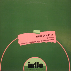 Eric Dolphy Quintet Live At Gaslight Inn, October 1962 Vinyl LP USED
