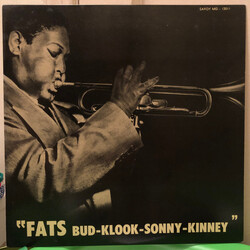 Fats Navarro Fats-Bud-Klook-Sonny-Kinney Vinyl LP USED