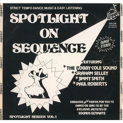 Bob Cole (2) / Graham Selley / Jimmy Smith (13) / Paul Roberts Paul Roberts & Friends Spotlight On Sequence Vinyl LP USED