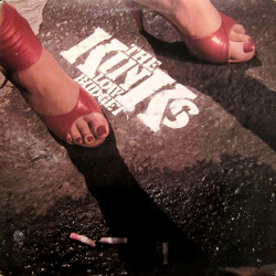 The Kinks Low Budget Vinyl LP USED