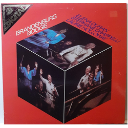 Elena Duran / Stéphane Grappelli / Laurie Holloway Brandenburg Boogie Vinyl LP USED