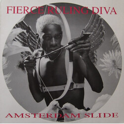 Fierce Ruling Diva Amsterdam Slide USED VINYL 12INCH 45 RPM