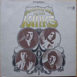 The Kinks Something Else By The Kinks Vinyl LP USED