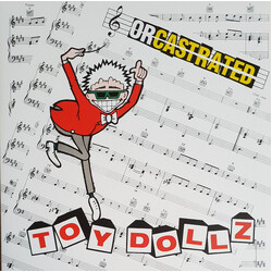Toy Dolls Orcastrated Vinyl LP USED