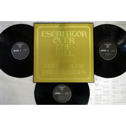 Carla Bley / Paul Haines Escalator Over The Hill Vinyl 3 LP Box Set USED