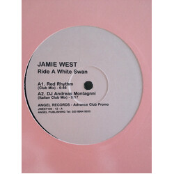 Jamie West Ride A White Swan USED VINYL 12INCH PROMO